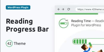 Reading Time Reading Progress Bar for WordPress